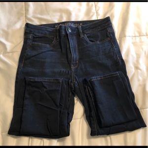 AE Hi-Rise Super Super Stretch Jeggings X-Long